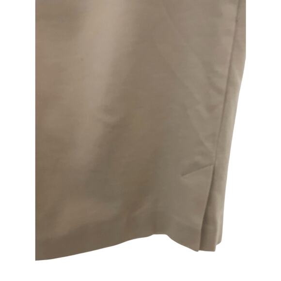 J.Jill Women's Oatmeal Career Neutral Work Stretchy Pencil Plus Size Skirt SZ 16 - Picture 2 of 7